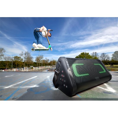 PARTY Light & Sound PARTYBTIPKBOX altavoz portátil o de fiesta Negro