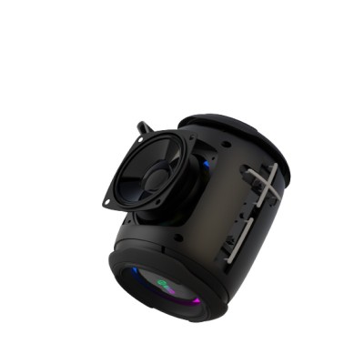 Elco PA-60 altavoz portátil o de fiesta Negro, Azul, Rojo 10 W