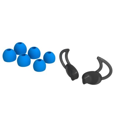 Vivanco SPX 60 P Auriculares Alámbrico gancho de oreja, Dentro de oído Deportes Negro, Azul, Rosa