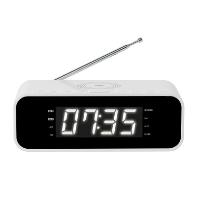 Thomson CR221I radio Reloj Digital Blanco