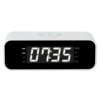 Thomson CR221I radio Reloj Digital Blanco