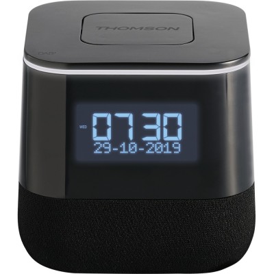 Thomson CR80 despertador Reloj despertador digital Negro