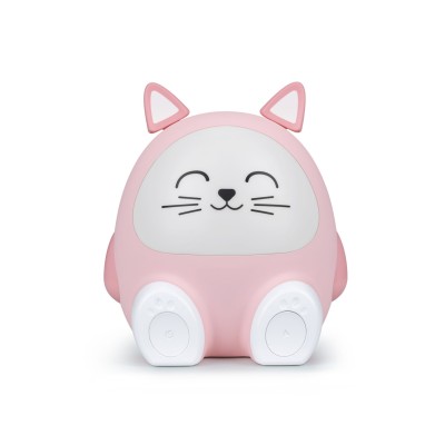Bigben Interactive BTKIDSCAT despertador Reloj despertador digital Rosa