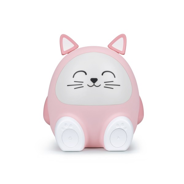 Bigben Interactive BTKIDSCAT despertador Reloj despertador digital Rosa