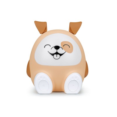 Bigben Interactive BTKIDSDOG despertador Reloj despertador digital Beige, Marrón