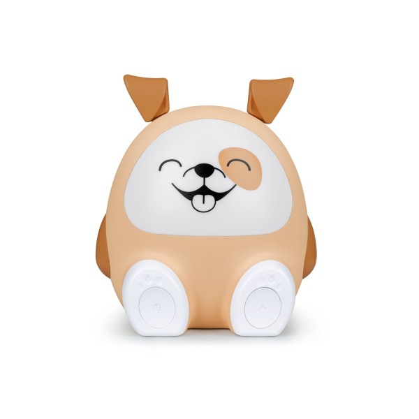 Bigben Interactive BTKIDSDOG despertador Reloj despertador digital Beige, Marrón
