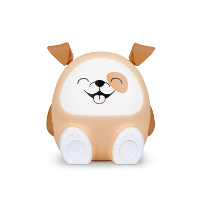 Bigben Interactive BTKIDSDOG despertador Reloj despertador digital Beige, Marrón