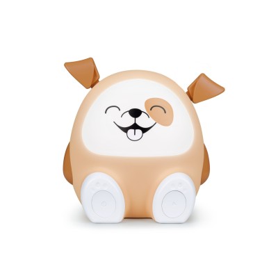 Bigben Interactive BTKIDSDOG despertador Reloj despertador digital Beige, Marrón