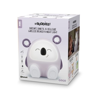 Bigben Interactive Coco Lila, Blanco 15 W