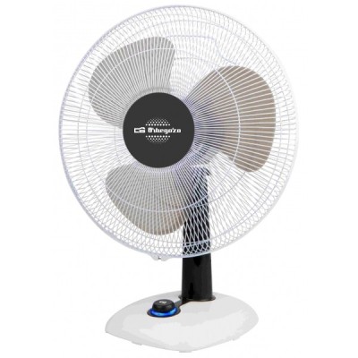 Orbegozo TF 0123 ventilador Negro, Blanco