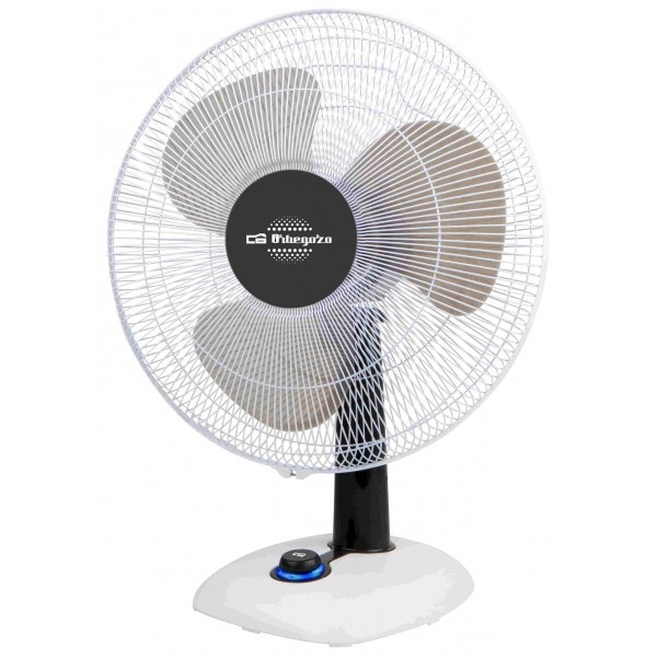 Orbegozo TF 0123 ventilador Negro, Blanco