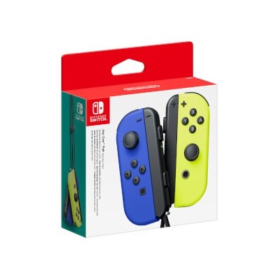 Nintendo Joy-Con Negro, Azul, Amarillo Bluetooth Gamepad Analógico Digital Nintendo Switch