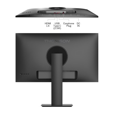 Thomson M27FB5C14 pantalla para PC 68,6 cm (27") 1920 x 1080 Pixeles Full HD LED Negro