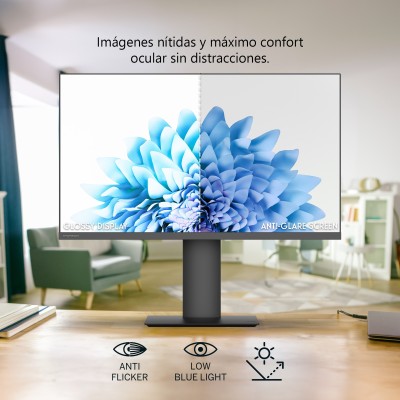 Thomson M27FB5C14 pantalla para PC 68,6 cm (27") 1920 x 1080 Pixeles Full HD LED Negro