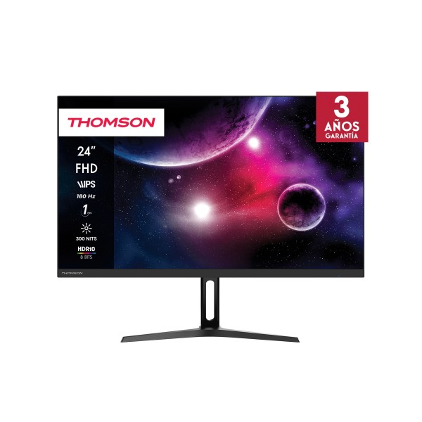 Thomson M24FG2Y14 pantalla para PC 60,5 cm (23.8") 1920 x 1080 Pixeles Full HD LED Negro