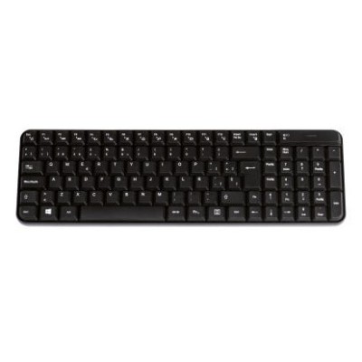 Vivanco 34683 teclado Ratón incluido Universal RF inalámbrico QWERTY Español Negro