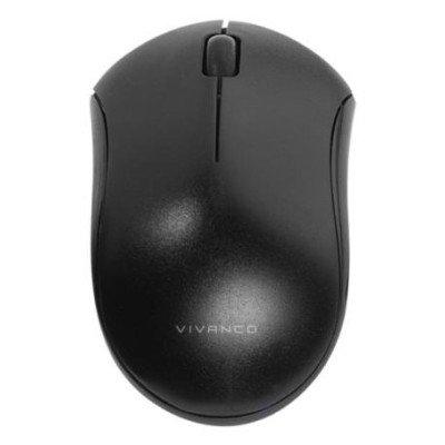 Vivanco 34683 teclado Ratón incluido Universal RF inalámbrico QWERTY Español Negro
