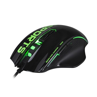Scorpion MA-G938 GN ratón Juego mano derecha USB tipo A 4000 DPI