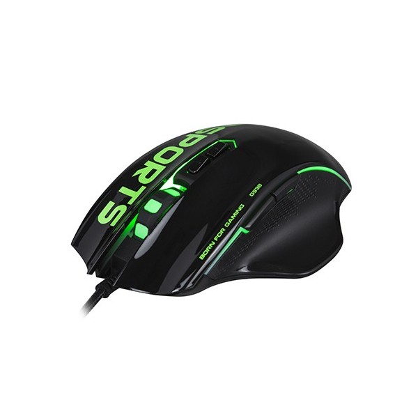 Scorpion MA-G938 GN ratón Juego mano derecha USB tipo A 4000 DPI