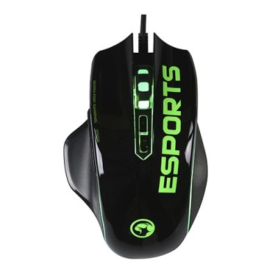 Scorpion MA-G938 GN ratón Juego mano derecha USB tipo A 4000 DPI