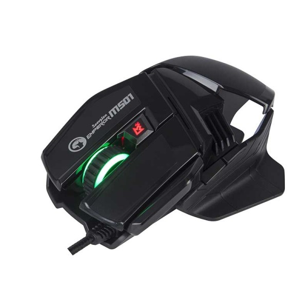 Scorpion MA-M501 ratón Juego mano derecha USB tipo A 1600 DPI