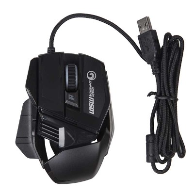 Scorpion MA-M501 ratón Juego mano derecha USB tipo A 1600 DPI