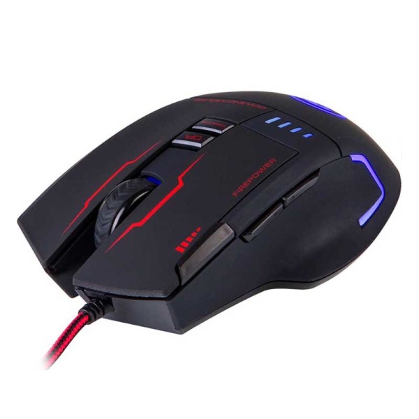 Scorpion RATÓN GAMING LED (MA-G909H)