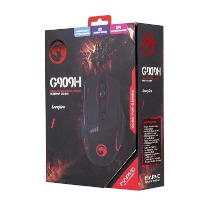 Scorpion RATÓN GAMING LED (MA-G909H)