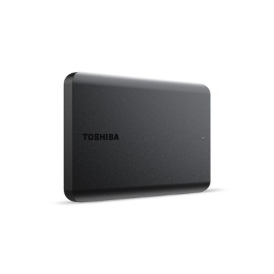 Toshiba Canvio Basics disco duro externo 1 TB 2.5" USB Type-A   Micro-USB B 2.0 3.2 Gen 1 (3.1 Gen 1) Negro