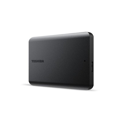 Toshiba Canvio Basics disco duro externo 1 TB 2.5" USB Type-A   Micro-USB B 2.0 3.2 Gen 1 (3.1 Gen 1) Negro