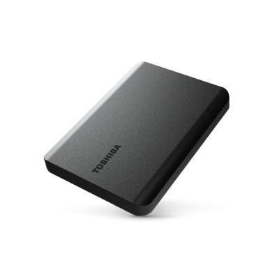 Toshiba Canvio Basics disco duro externo 1 TB 2.5" USB Type-A   Micro-USB B 2.0 3.2 Gen 1 (3.1 Gen 1) Negro
