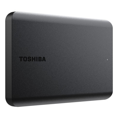 Toshiba Canvio Basics disco duro externo 4 TB 2.5" USB Type-A   Micro-USB B 2.0 3.2 Gen 1 (3.1 Gen 1) Negro
