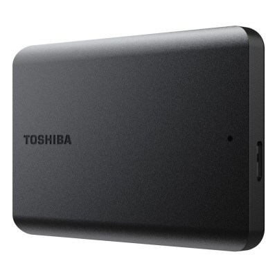 Toshiba Canvio Basics disco duro externo 4 TB 2.5" USB Type-A   Micro-USB B 2.0 3.2 Gen 1 (3.1 Gen 1) Negro