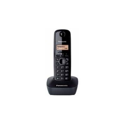 Panasonic KX-TG1611 Teléfono DECT Identificador de llamadas Negro
