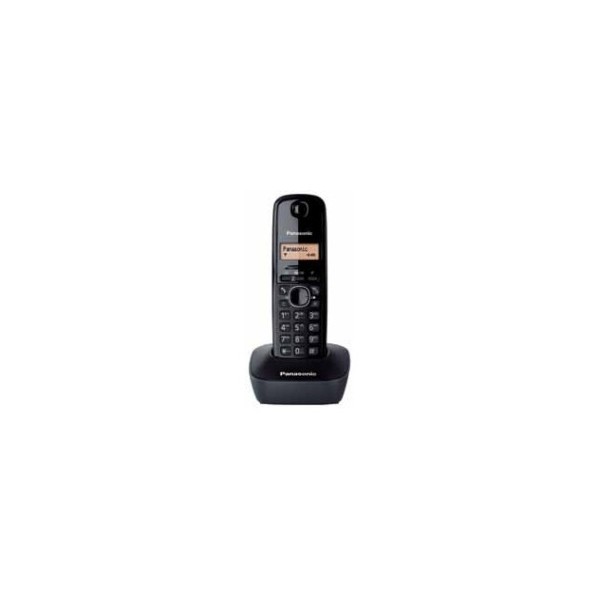 Panasonic KX-TG1611 Teléfono DECT Identificador de llamadas Negro