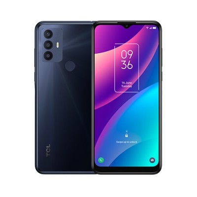 TCL 30 30SE 16,6 cm (6.52") SIM doble Android 12 4G USB Tipo C 4 GB 128 GB 5000 mAh Azul