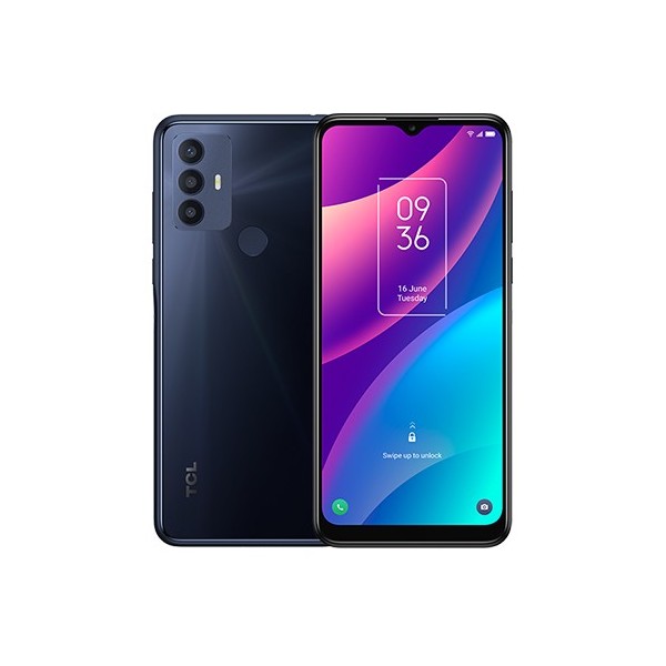 TCL 30 30SE 16,6 cm (6.52") SIM doble Android 12 4G USB Tipo C 4 GB 128 GB 5000 mAh Azul