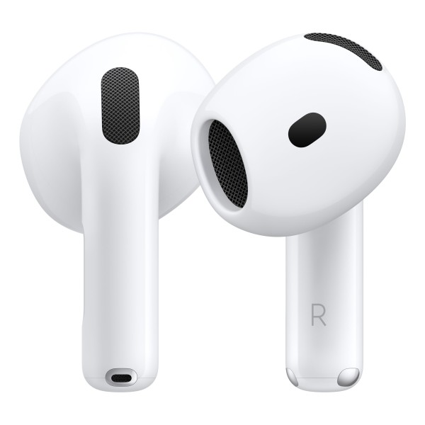 Apple AirPods (4th generation) AirPods 4 Auriculares Inalámbrico Dentro de oído Llamadas/Música/Deporte/Uso diario Bluetooth