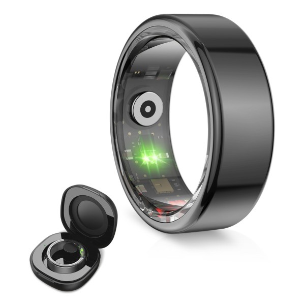 Ksix Saturn No Anillo inteligente rastreador de actividad IP68 Negro