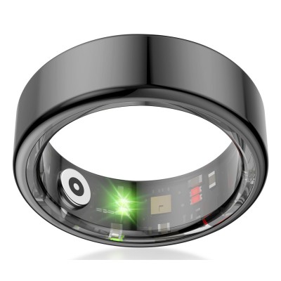 Ksix Saturn No Anillo inteligente rastreador de actividad IP68 Negro