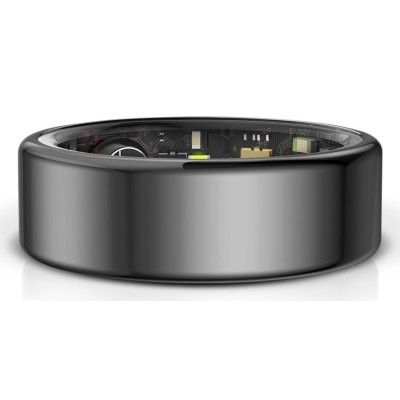 Ksix Saturn No Anillo inteligente rastreador de actividad IP68 Negro