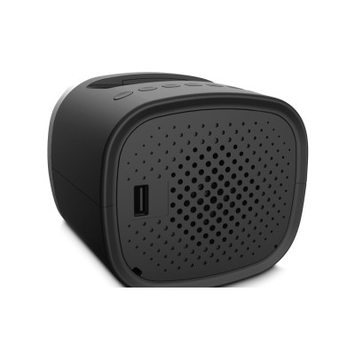 Grundig SCC240 radio Reloj Digital Negro