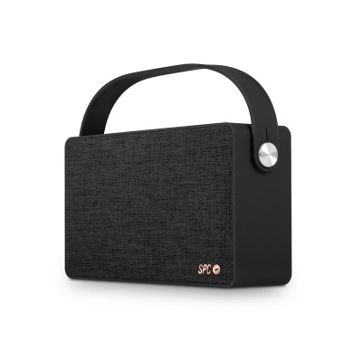 SPC Big Bang Altavoz Negro