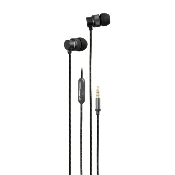 Vivanco Premium Auriculares Alámbrico Dentro de oído Llamadas/Música Negro