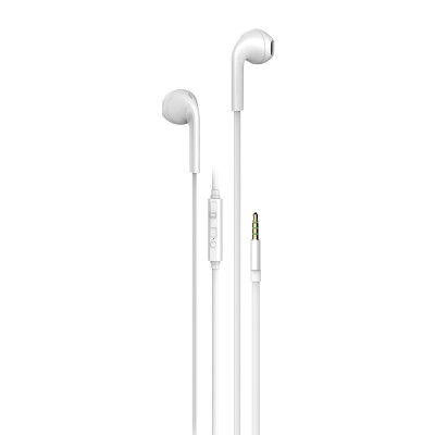 Vivanco WEVVSS10_W Auriculares Alámbrico Dentro de oído Llamadas Música Blanco