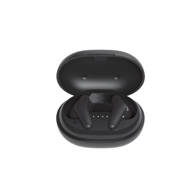 Vivanco Fresh Pair Auriculares Inalámbrico Dentro de oído Llamadas Música Bluetooth Negro