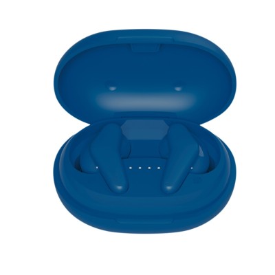 Vivanco Fresh Pair Auriculares Inalámbrico Dentro de oído Llamadas Música Bluetooth Azul