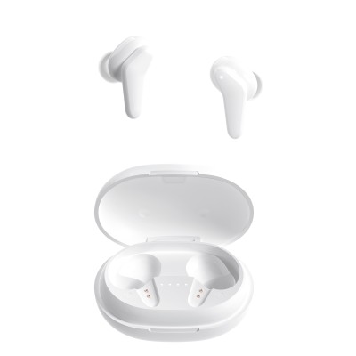 Vivanco Fresh Pair Auriculares Inalámbrico Dentro de oído Llamadas Música Bluetooth Blanco