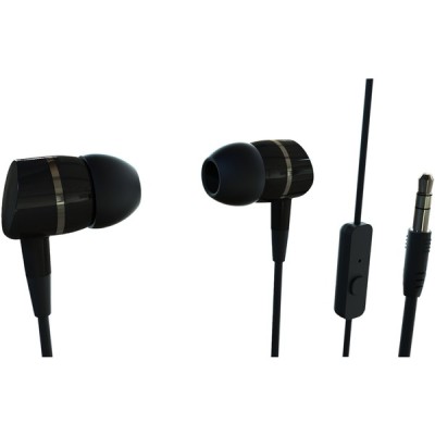 Vivanco Smartsound Auriculares Alámbrico Dentro de oído Llamadas Música Negro