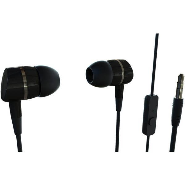 Vivanco Smartsound Auriculares Alámbrico Dentro de oído Llamadas/Música Negro
